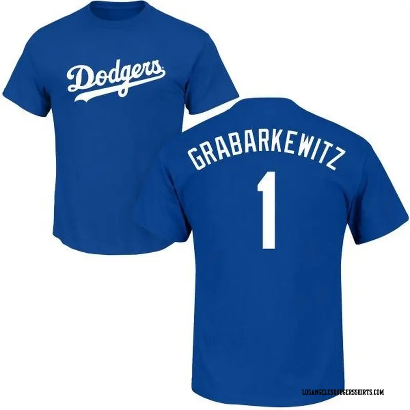 Men's Tommy Lasorda Los Angeles Dodgers Roster Name & Number T-Shirt - Royal