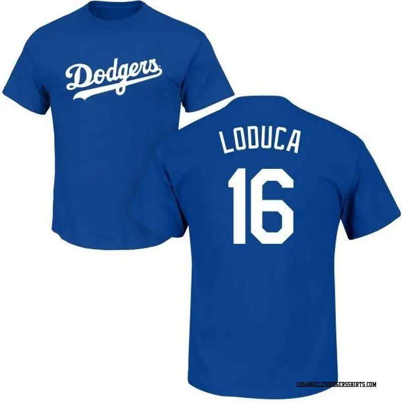 Women's Andre Ethier Los Angeles Dodgers Royal 2022 City Connect Name &  Number T-Shirt