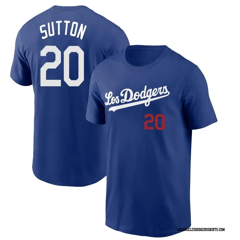 Youth Max Muncy Los Angeles Dodgers Roster Name & Number T-Shirt - Royal