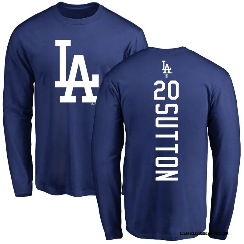 Men's Freddie Freeman Los Angeles Dodgers Backer T-Shirt - Ash