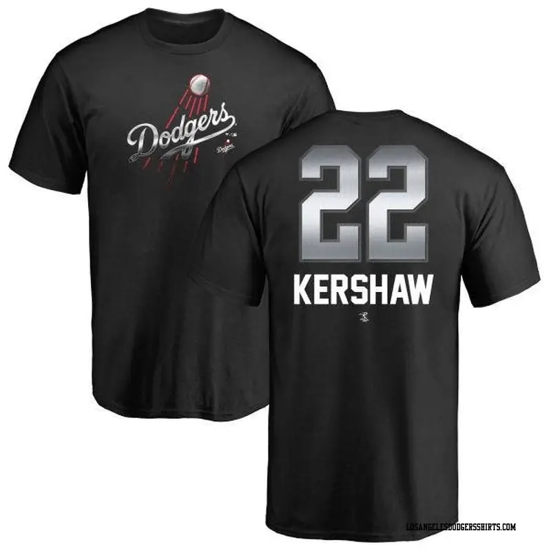 Men's J.D. Martinez Los Angeles Dodgers Backer T-Shirt - Ash