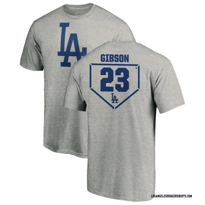 Men's Kirk Gibson Los Angeles Dodgers Roster Name & Number T-Shirt - Royal