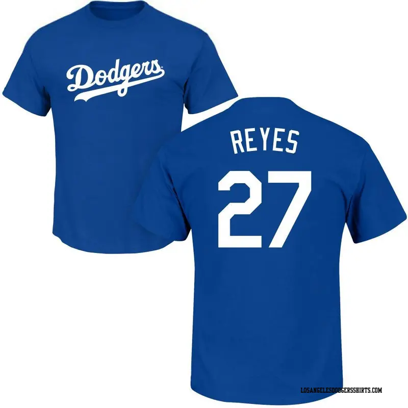 Women's Trayce Thompson Los Angeles Dodgers Backer Slim Fit T-Shirt - Ash