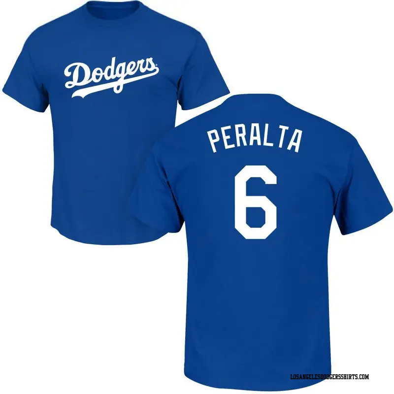 Youth Max Muncy Los Angeles Dodgers Roster Name & Number T-Shirt - Royal