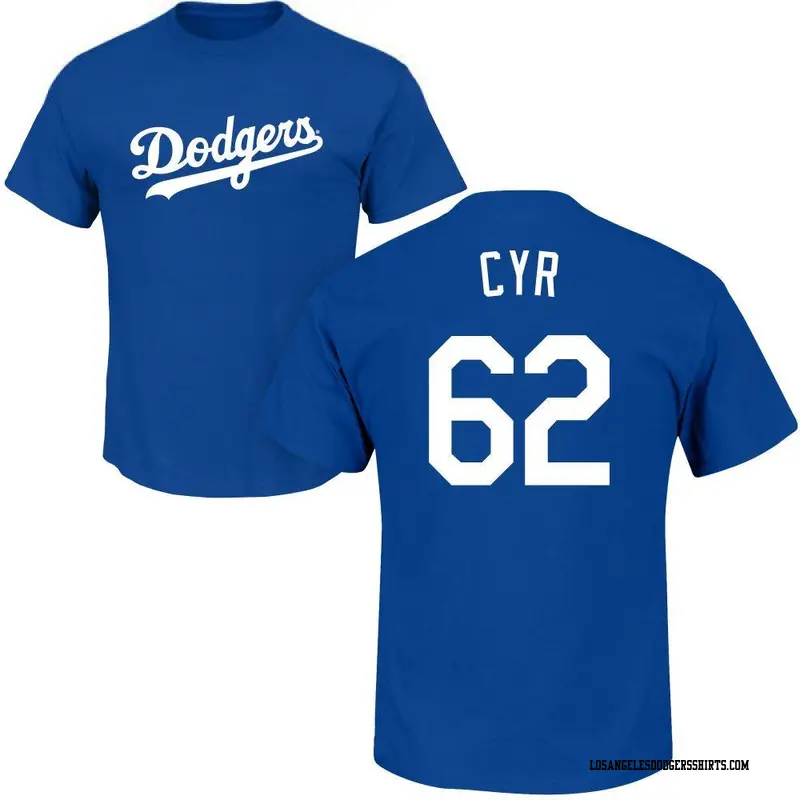 Men's Julio Urias Los Angeles Dodgers Roster Name & Number T-Shirt - Royal