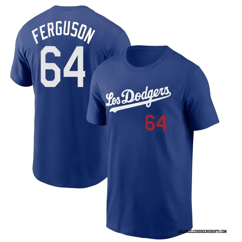 Youth Mookie Betts Los Angeles Dodgers Backer Long Sleeve T-Shirt - Royal