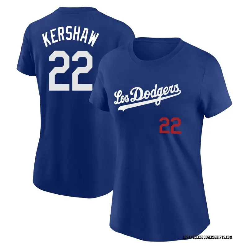 Men's J.D. Martinez Los Angeles Dodgers Backer T-Shirt - Royal