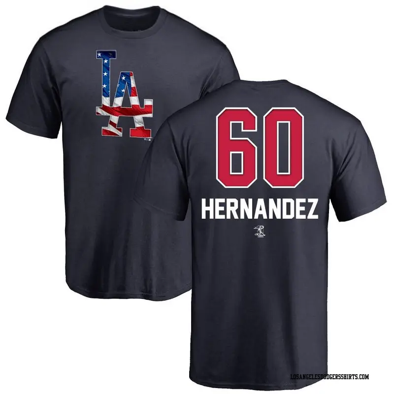Men's Steve Howe Los Angeles Dodgers Backer Long Sleeve T-Shirt - Royal