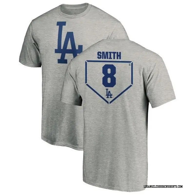 Men's Maury Wills Los Angeles Dodgers Roster Name & Number T-Shirt - Royal
